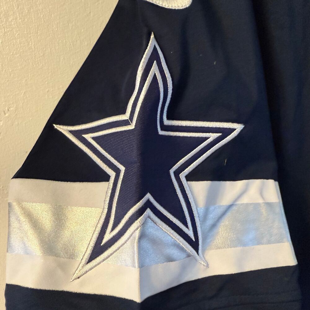 Nike NFL Tony Romo #9 Dallas Cowboys On Field Blue‎ Jersey Size 56 Stitched - Picture 6 of 11